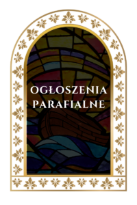OGŁOSZENIA PARAFIALNE (3)